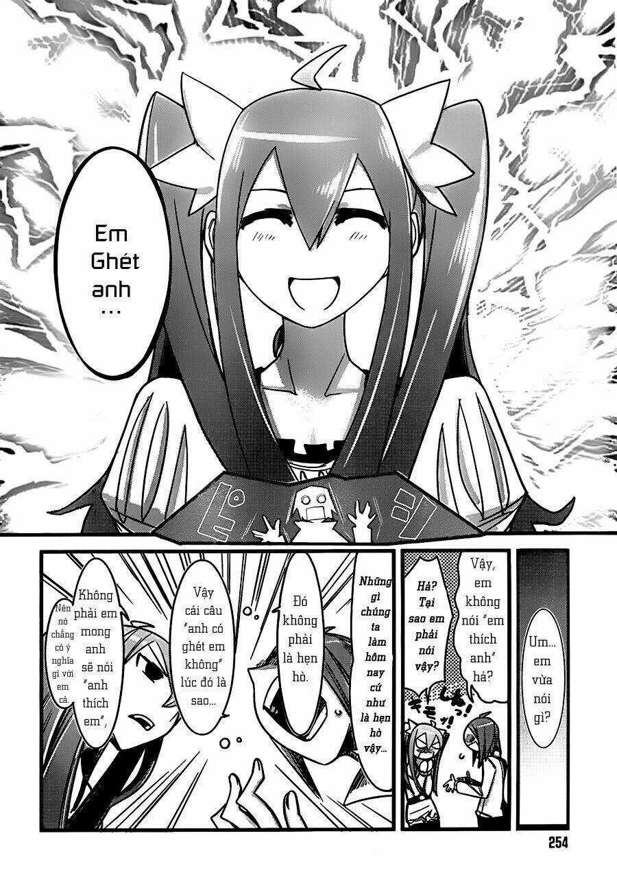 Sore Wa Totsuzen, Unmei No Aite Ga Chapter 0 trang 34