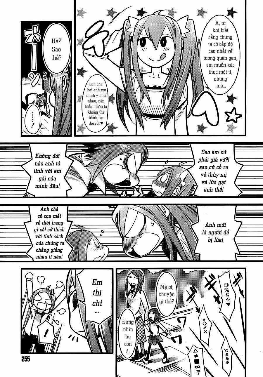 Sore Wa Totsuzen, Unmei No Aite Ga Chapter 0 trang 35