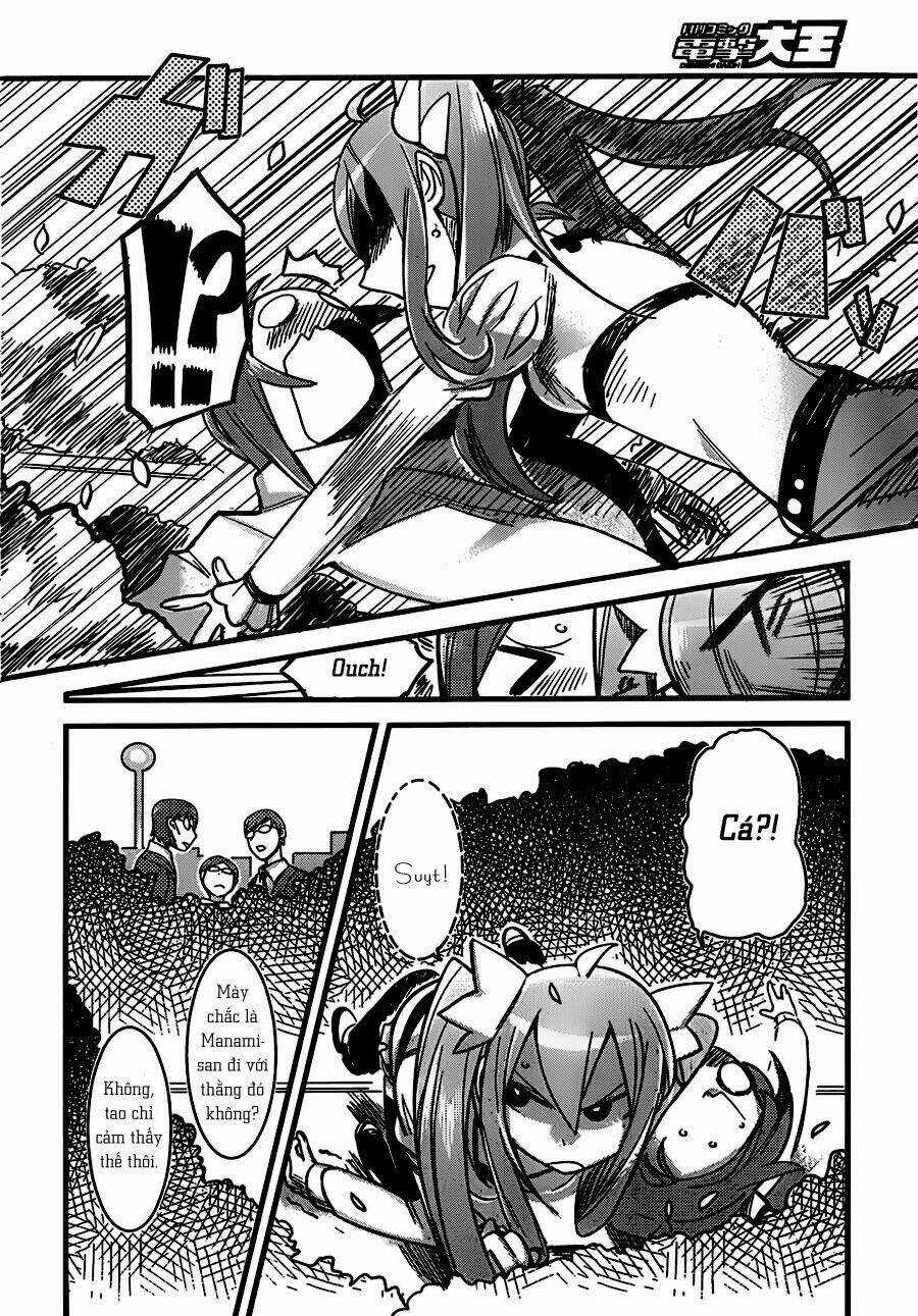 Sore Wa Totsuzen, Unmei No Aite Ga Chapter 0 trang 36