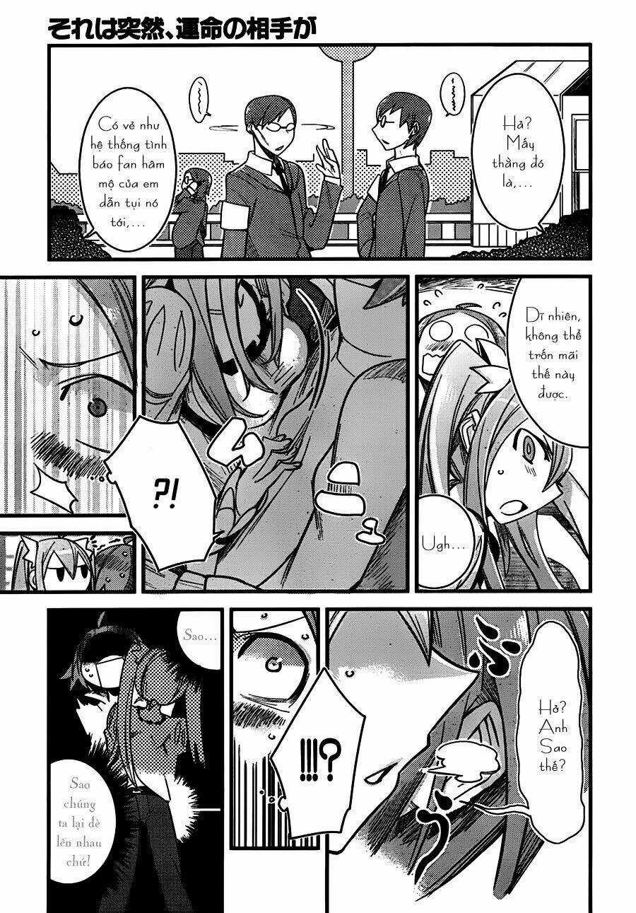 Sore Wa Totsuzen, Unmei No Aite Ga Chapter 0 trang 37