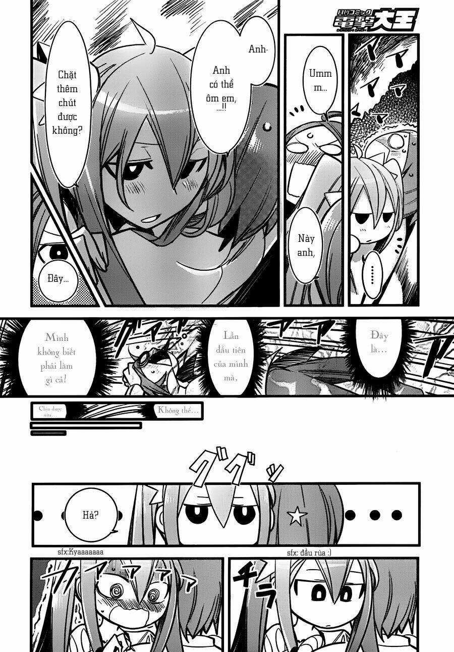 Sore Wa Totsuzen, Unmei No Aite Ga Chapter 0 trang 38
