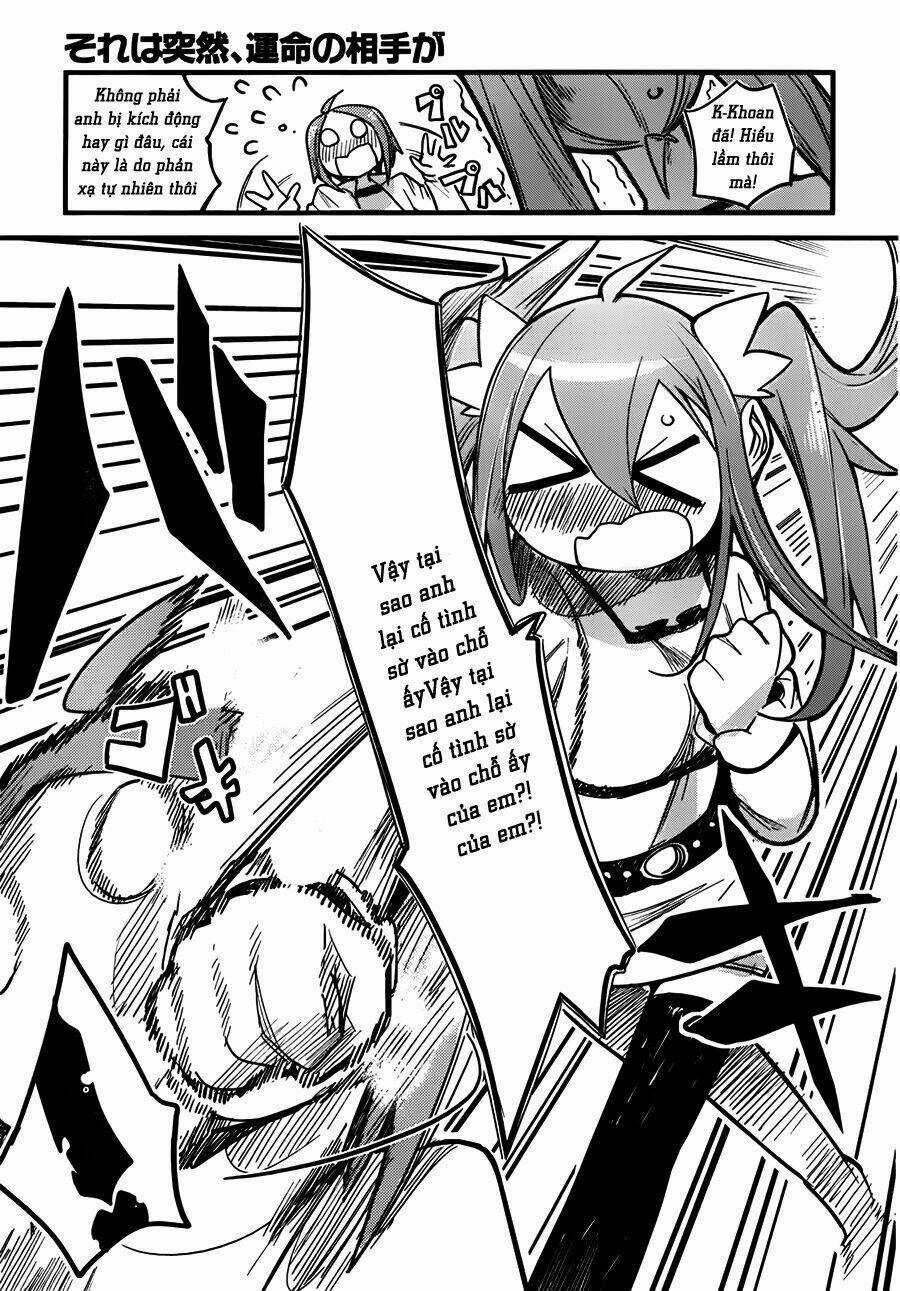 Sore Wa Totsuzen, Unmei No Aite Ga Chapter 0 trang 39