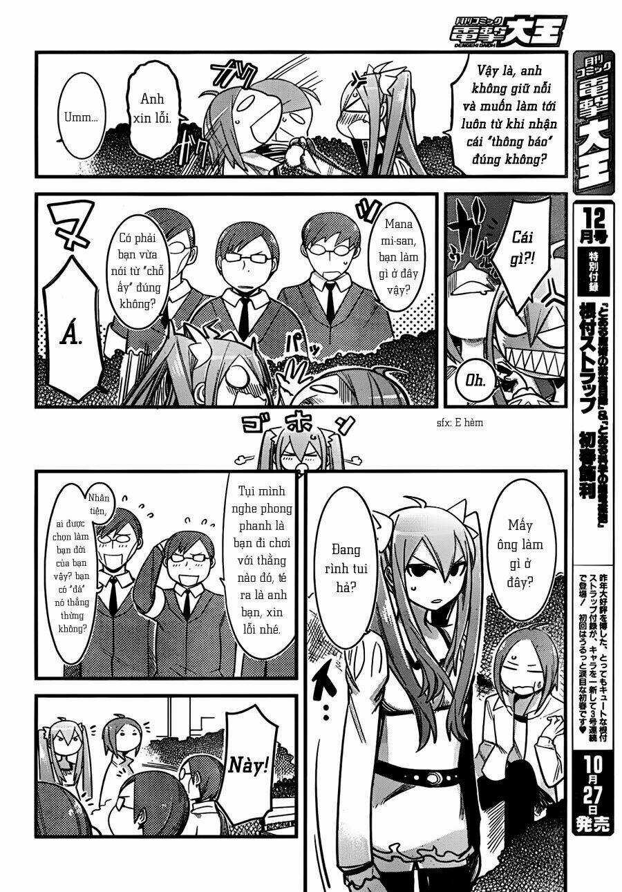 Sore Wa Totsuzen, Unmei No Aite Ga Chapter 0 trang 40