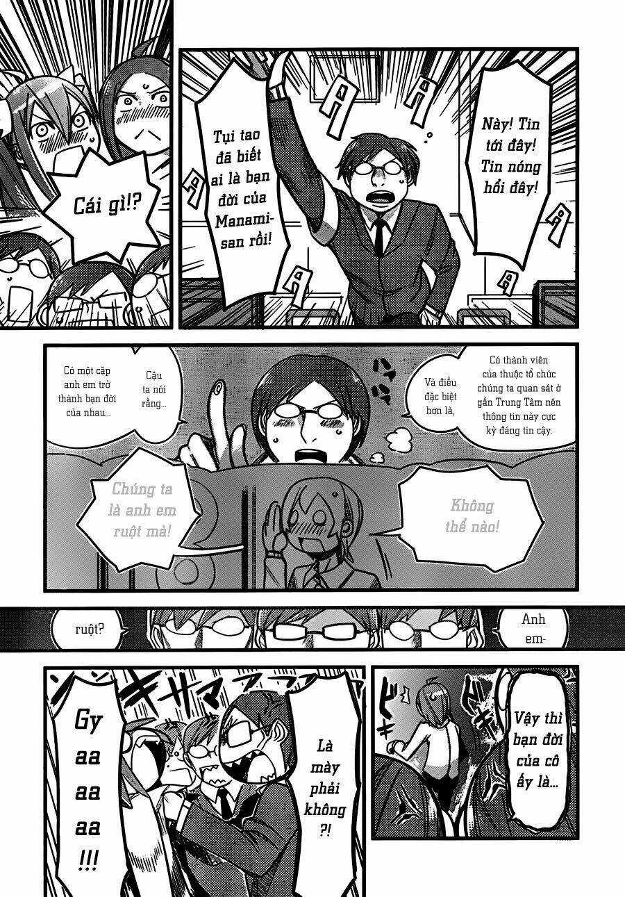 Sore Wa Totsuzen, Unmei No Aite Ga Chapter 0 trang 41