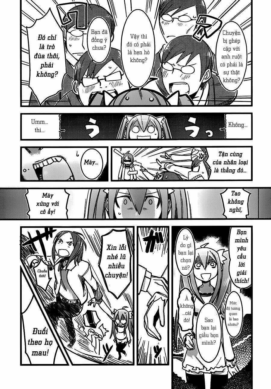 Sore Wa Totsuzen, Unmei No Aite Ga Chapter 0 trang 42
