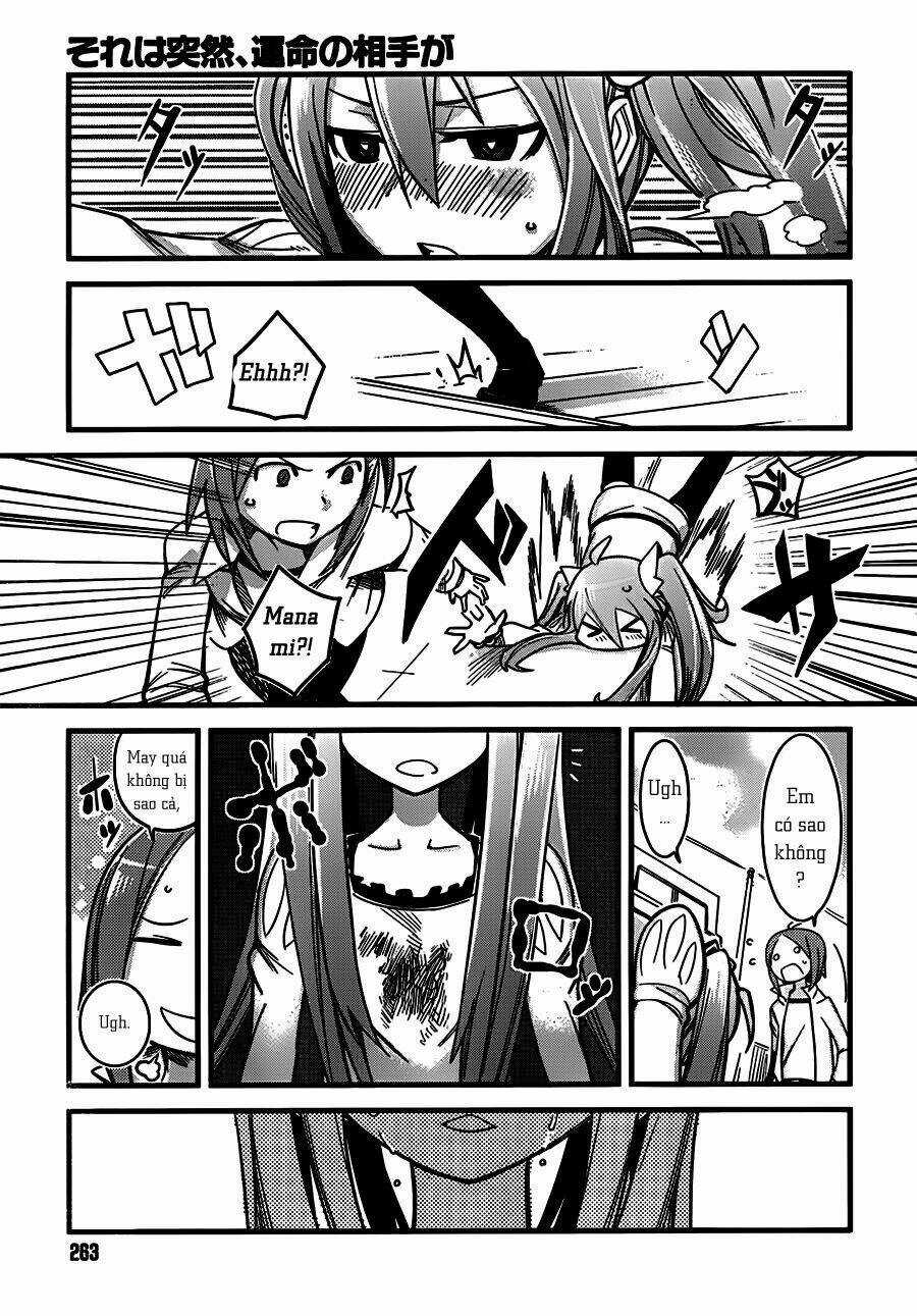 Sore Wa Totsuzen, Unmei No Aite Ga Chapter 0 trang 43
