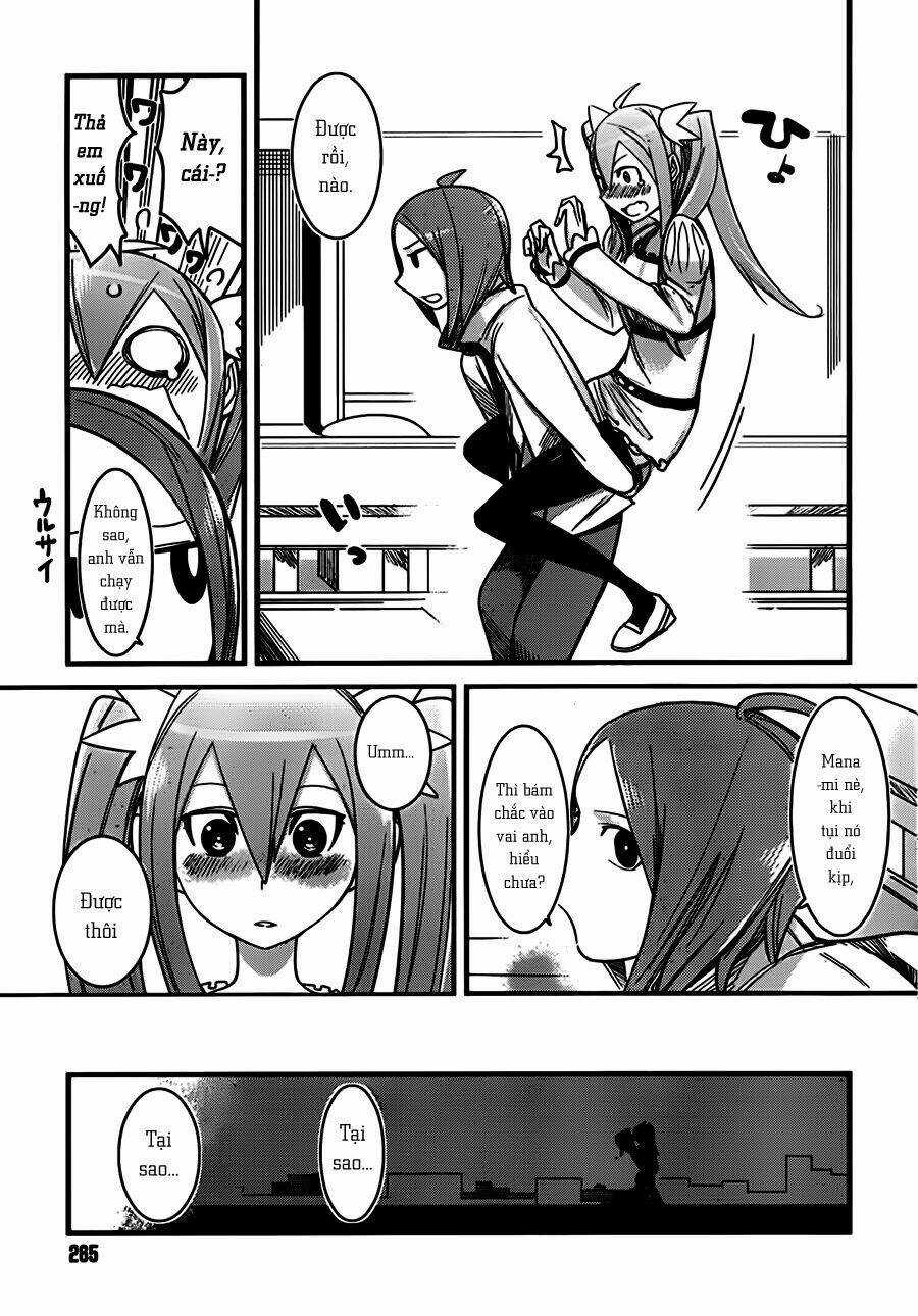 Sore Wa Totsuzen, Unmei No Aite Ga Chapter 0 trang 45