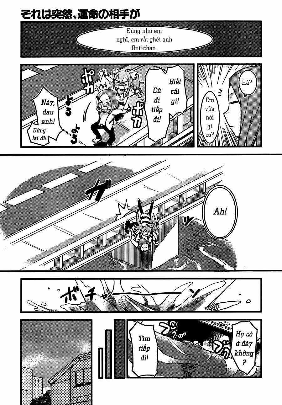 Sore Wa Totsuzen, Unmei No Aite Ga Chapter 0 trang 47