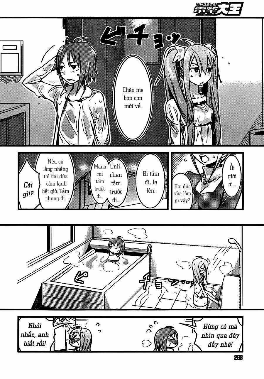 Sore Wa Totsuzen, Unmei No Aite Ga Chapter 0 trang 48