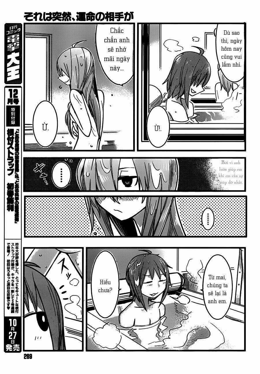 Sore Wa Totsuzen, Unmei No Aite Ga Chapter 0 trang 49