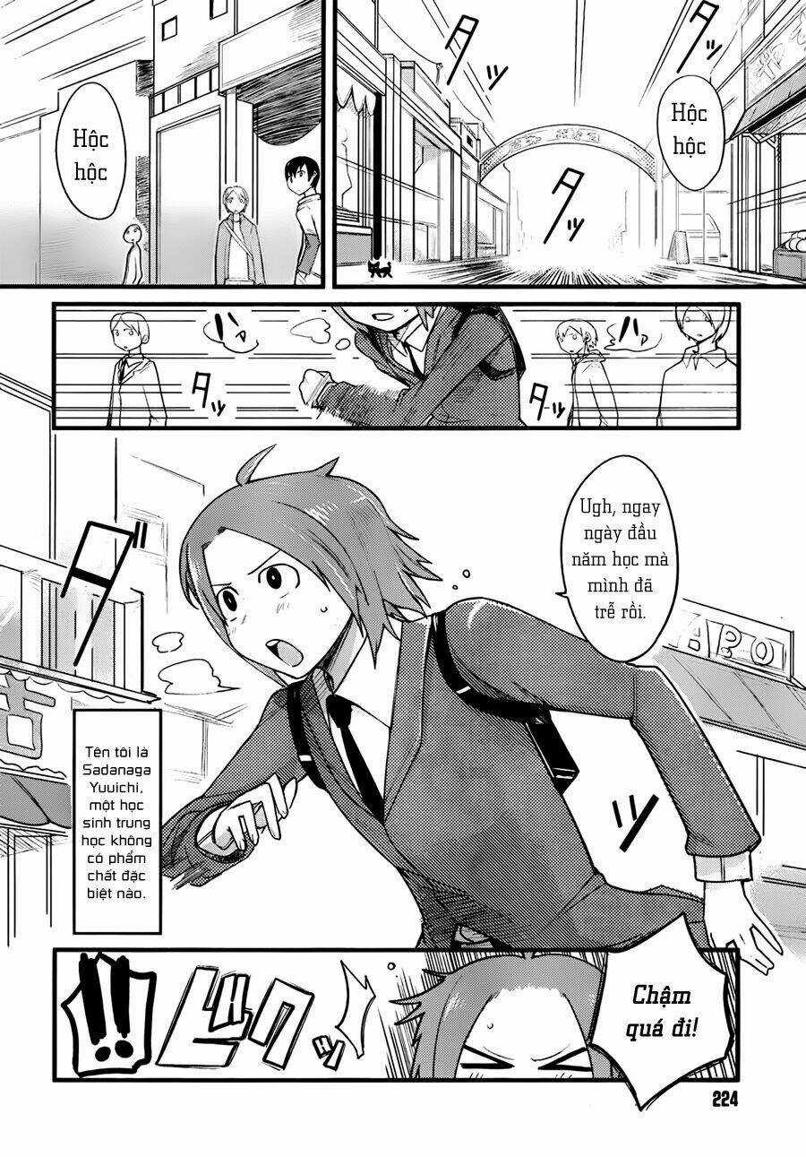 Sore Wa Totsuzen, Unmei No Aite Ga Chapter 0 trang 5