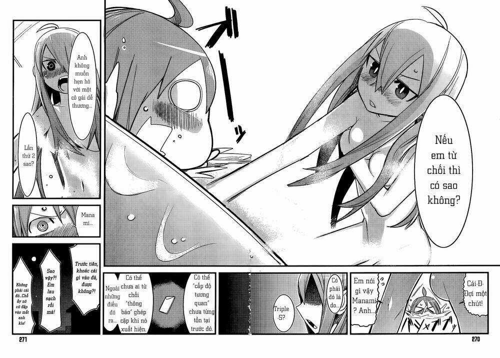 Sore Wa Totsuzen, Unmei No Aite Ga Chapter 0 trang 50