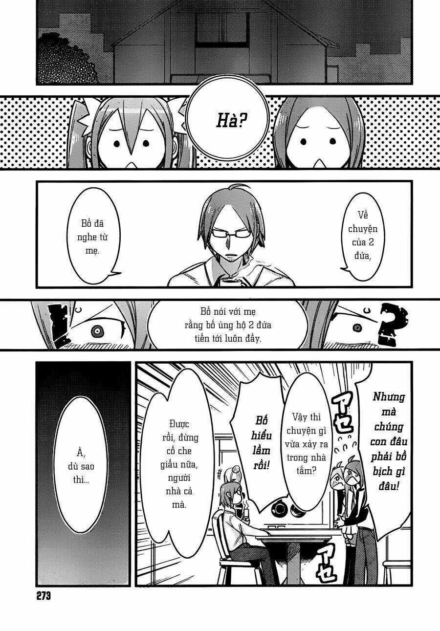 Sore Wa Totsuzen, Unmei No Aite Ga Chapter 0 trang 52