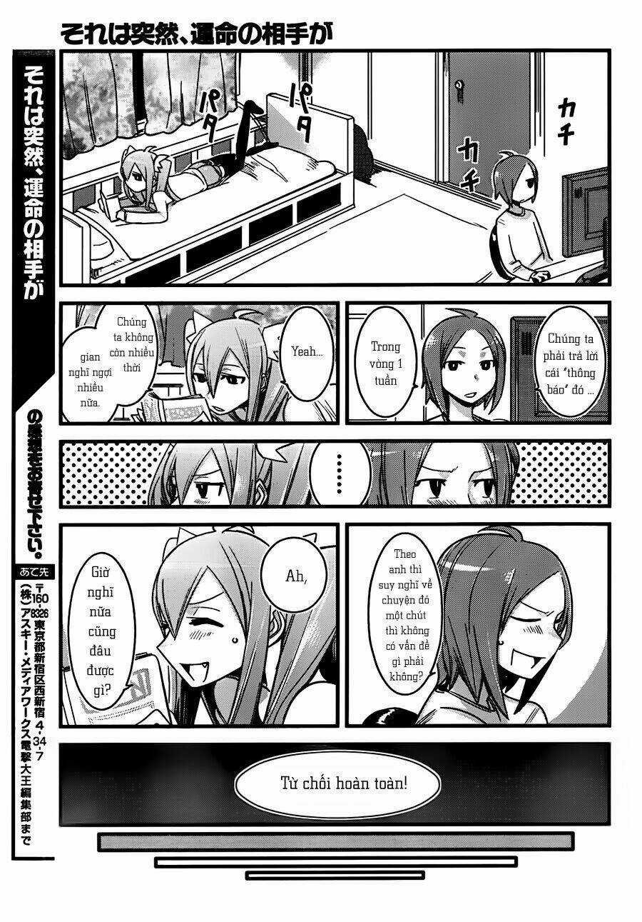 Sore Wa Totsuzen, Unmei No Aite Ga Chapter 0 trang 54