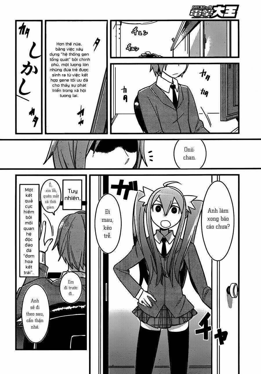 Sore Wa Totsuzen, Unmei No Aite Ga Chapter 0 trang 55