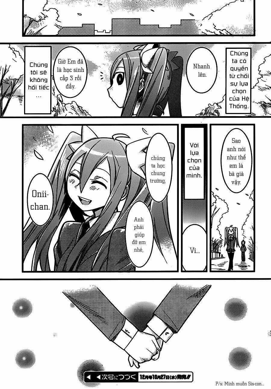 Sore Wa Totsuzen, Unmei No Aite Ga Chapter 0 trang 56