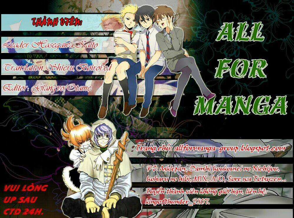 Sore Wa Totsuzen, Unmei No Aite Ga Chapter 0 trang 57