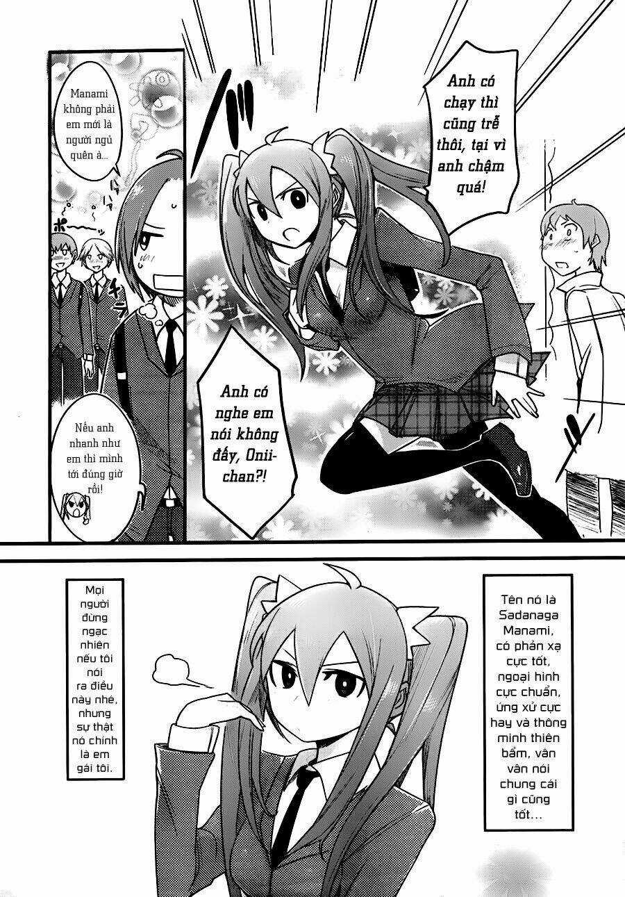 Sore Wa Totsuzen, Unmei No Aite Ga Chapter 0 trang 6