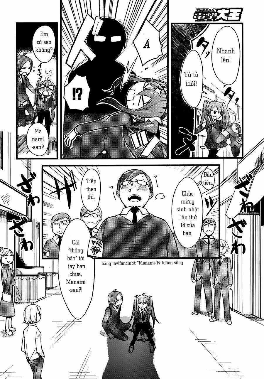 Sore Wa Totsuzen, Unmei No Aite Ga Chapter 0 trang 7