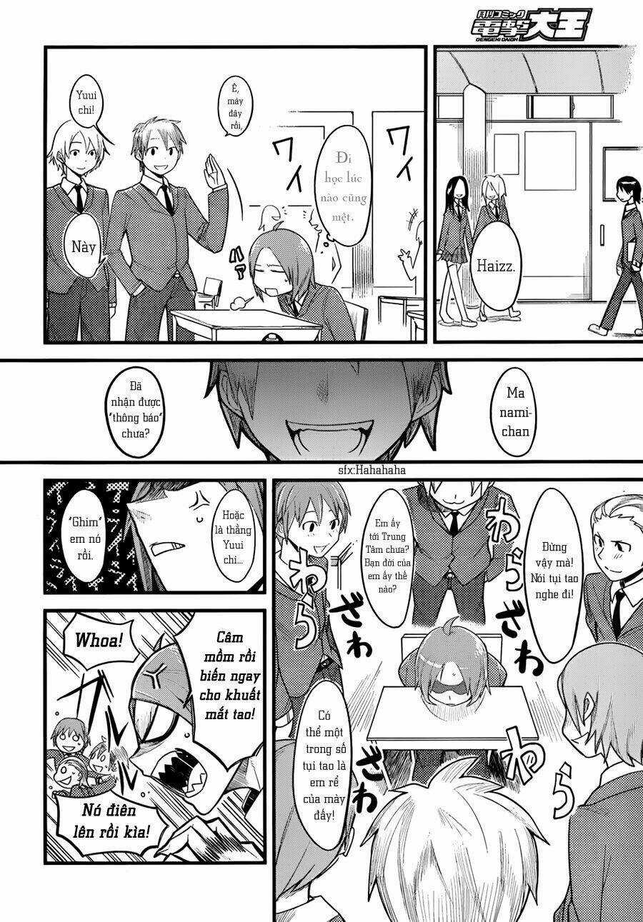 Sore Wa Totsuzen, Unmei No Aite Ga Chapter 0 trang 9