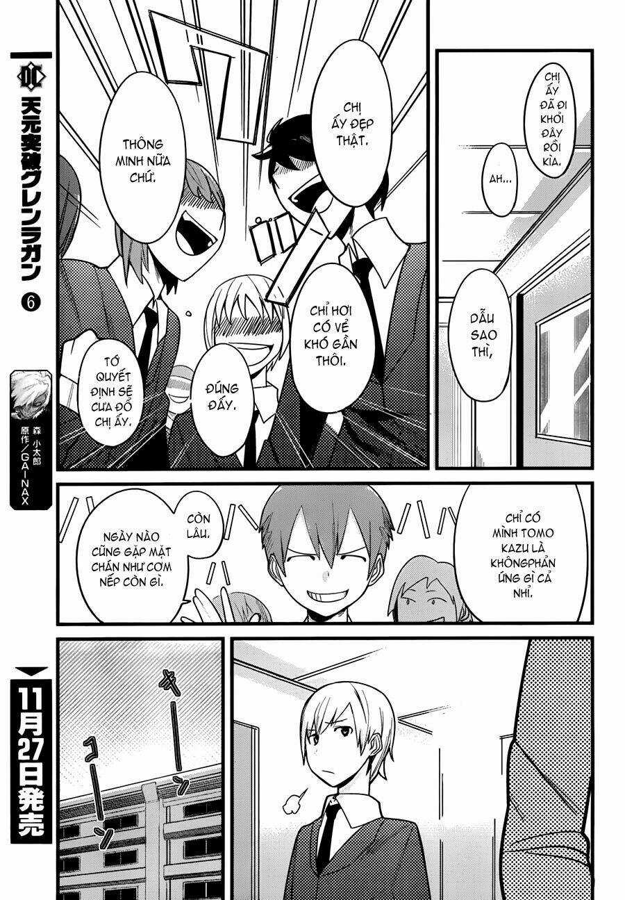 Sore Wa Totsuzen, Unmei No Aite Ga Chapter 1 trang 10