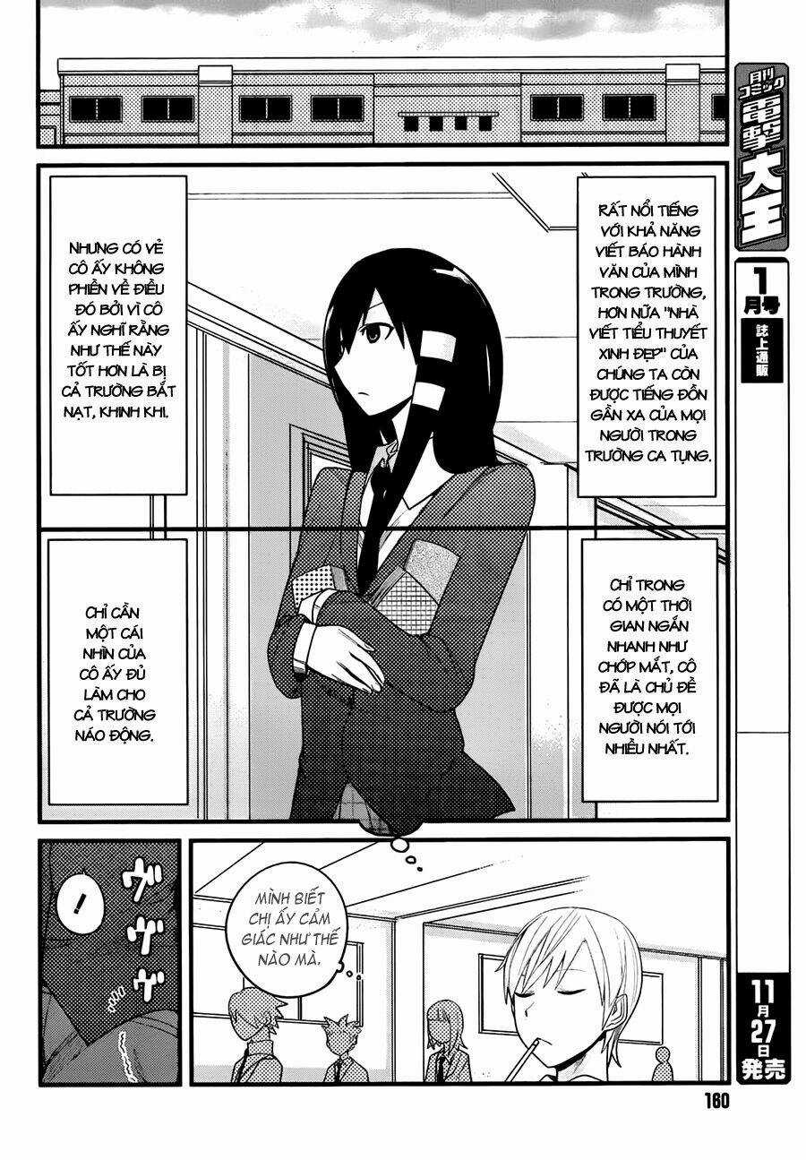 Sore Wa Totsuzen, Unmei No Aite Ga Chapter 1 trang 11