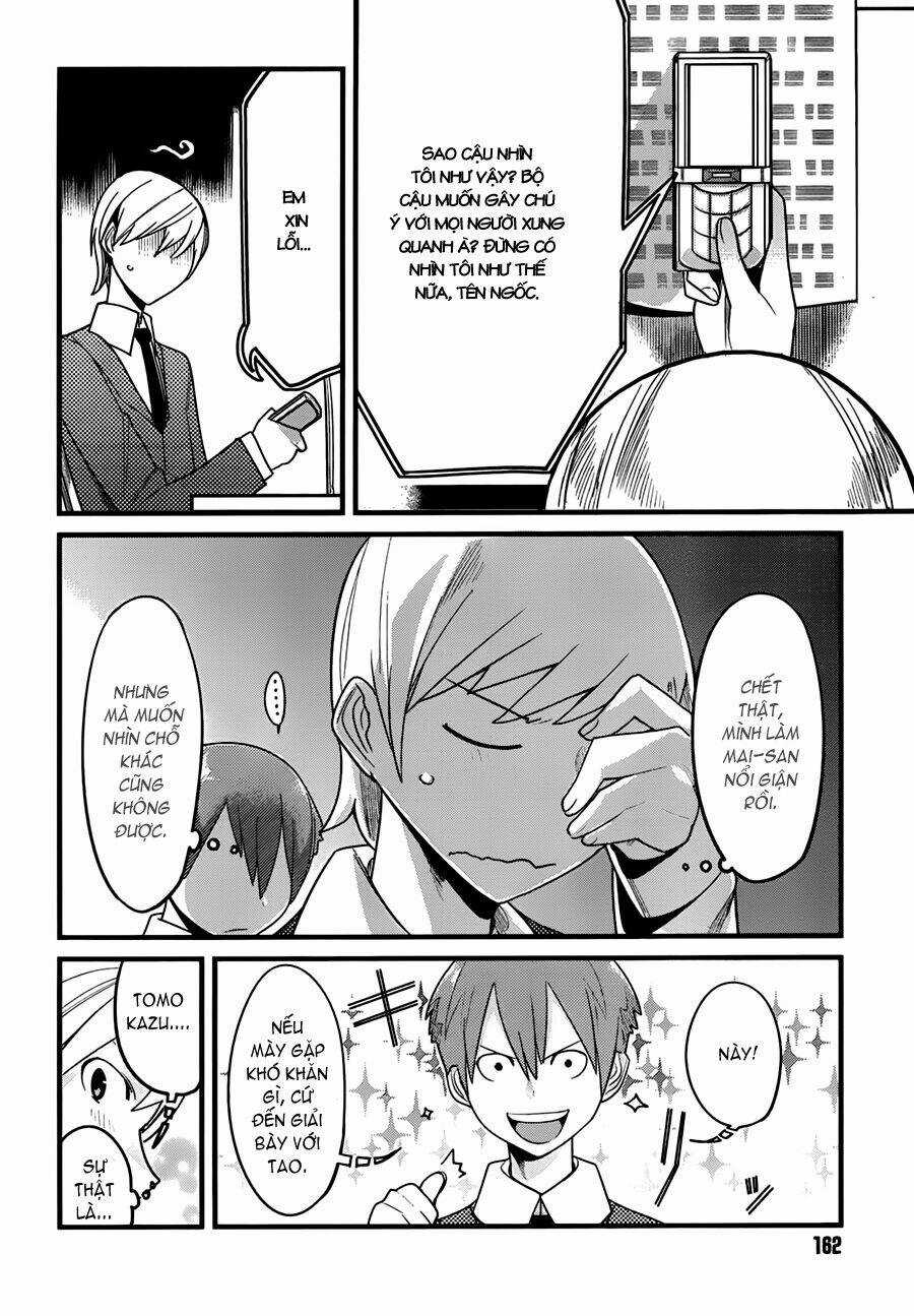 Sore Wa Totsuzen, Unmei No Aite Ga Chapter 1 trang 13