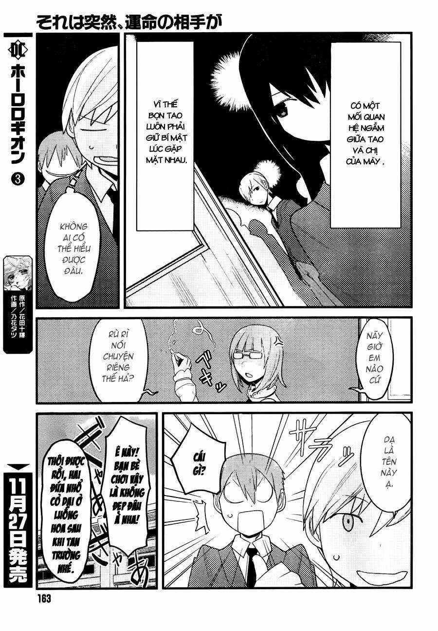 Sore Wa Totsuzen, Unmei No Aite Ga Chapter 1 trang 14