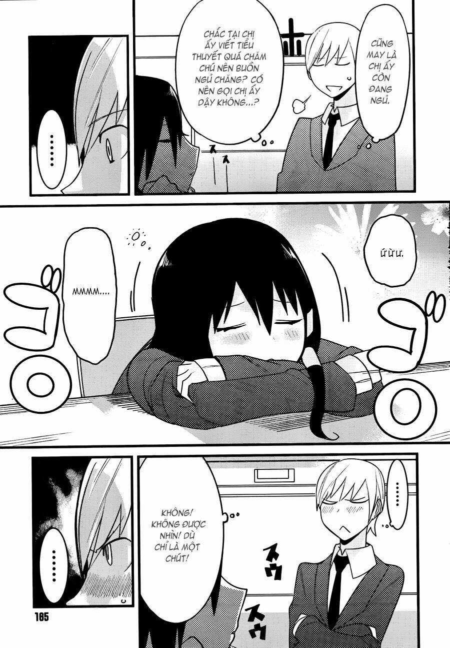 Sore Wa Totsuzen, Unmei No Aite Ga Chapter 1 trang 16