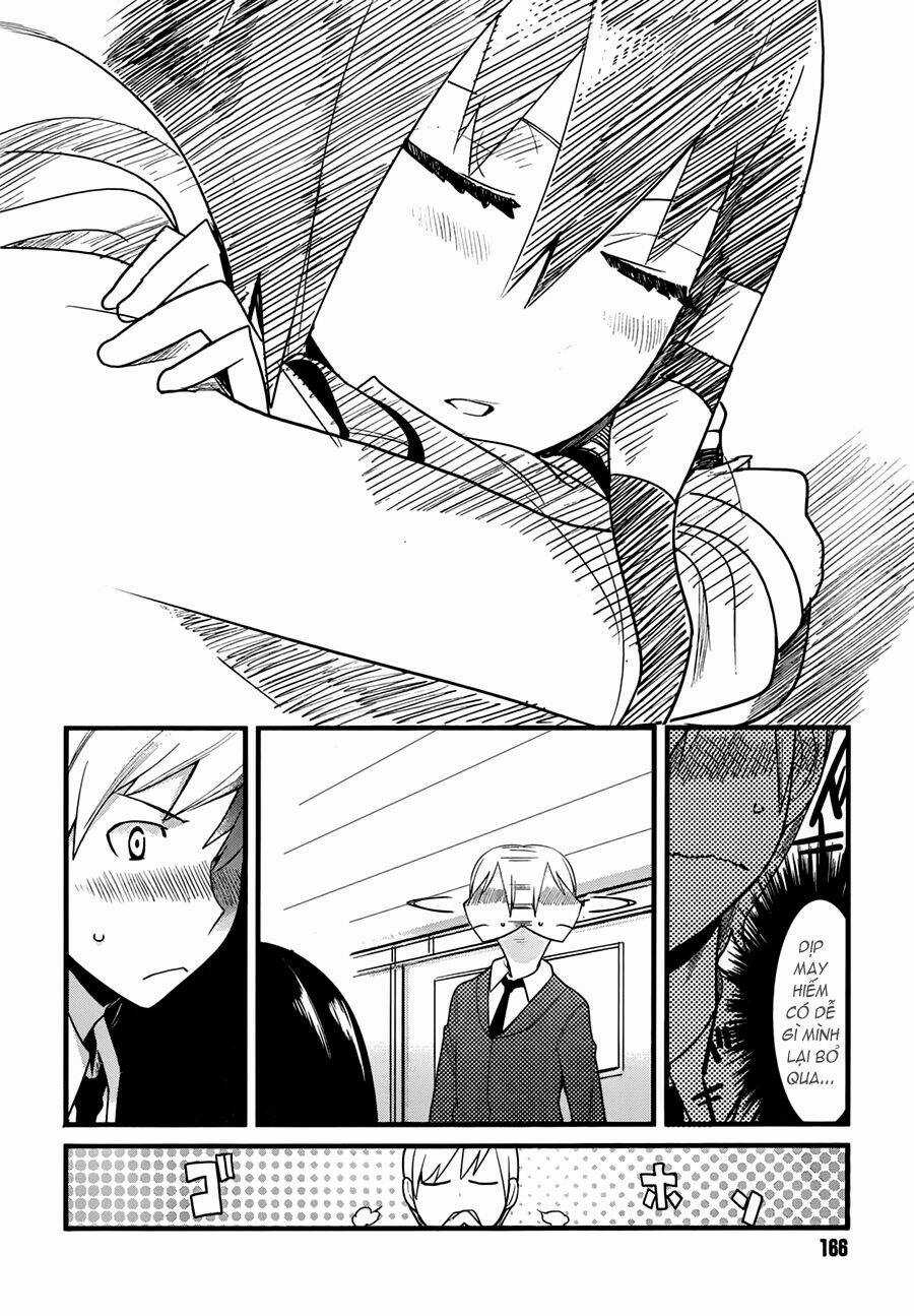 Sore Wa Totsuzen, Unmei No Aite Ga Chapter 1 trang 17