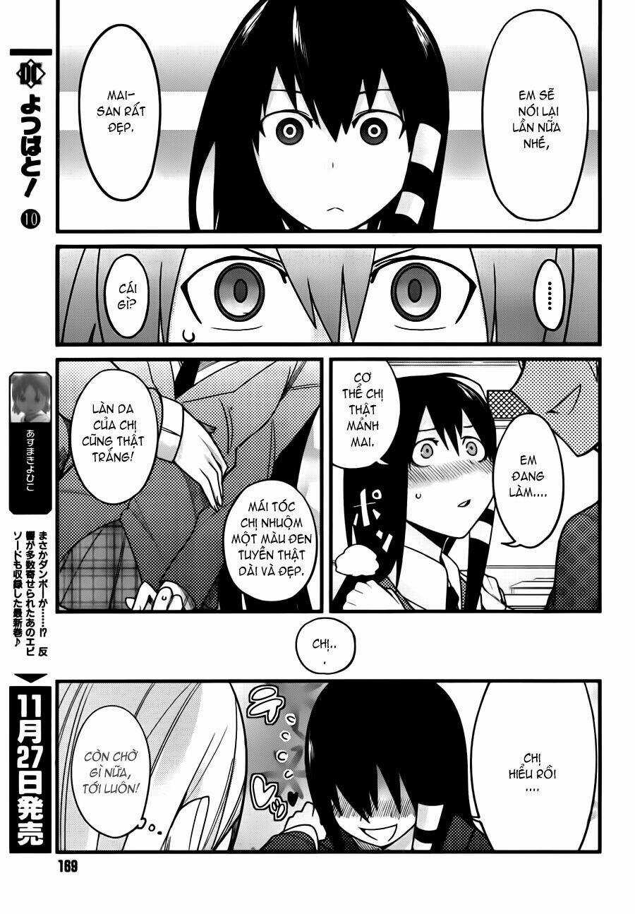 Sore Wa Totsuzen, Unmei No Aite Ga Chapter 1 trang 20