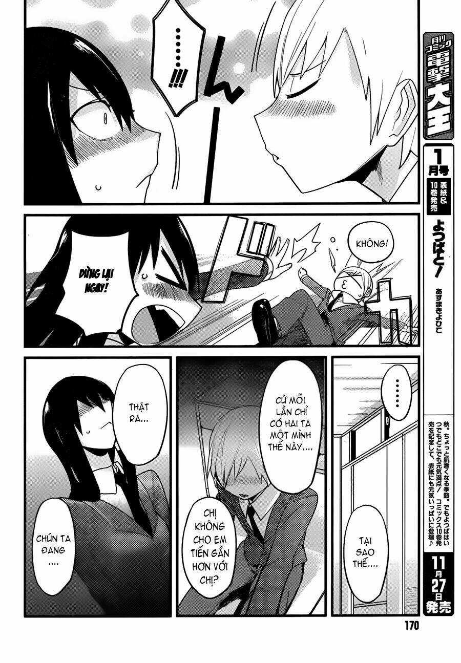 Sore Wa Totsuzen, Unmei No Aite Ga Chapter 1 trang 21