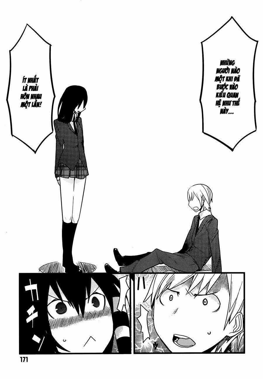 Sore Wa Totsuzen, Unmei No Aite Ga Chapter 1 trang 22