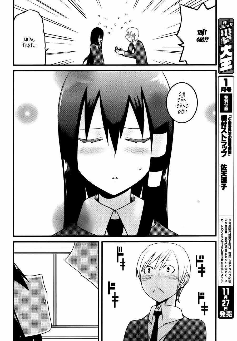 Sore Wa Totsuzen, Unmei No Aite Ga Chapter 1 trang 25