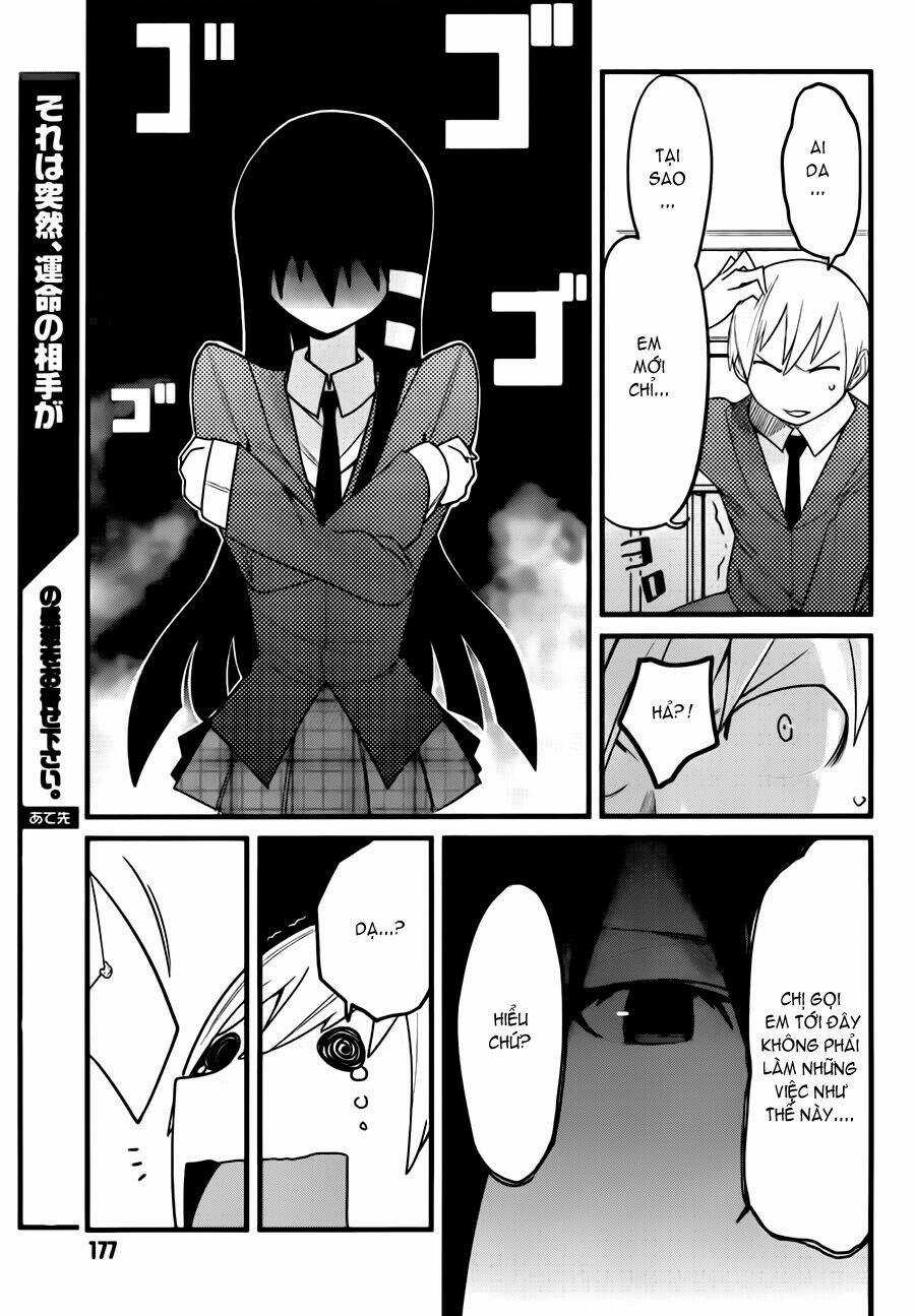 Sore Wa Totsuzen, Unmei No Aite Ga Chapter 1 trang 28