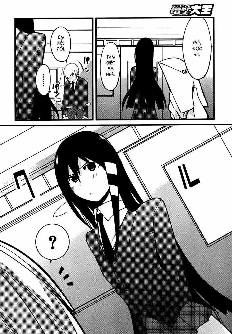 Sore Wa Totsuzen, Unmei No Aite Ga Chapter 1 trang 29