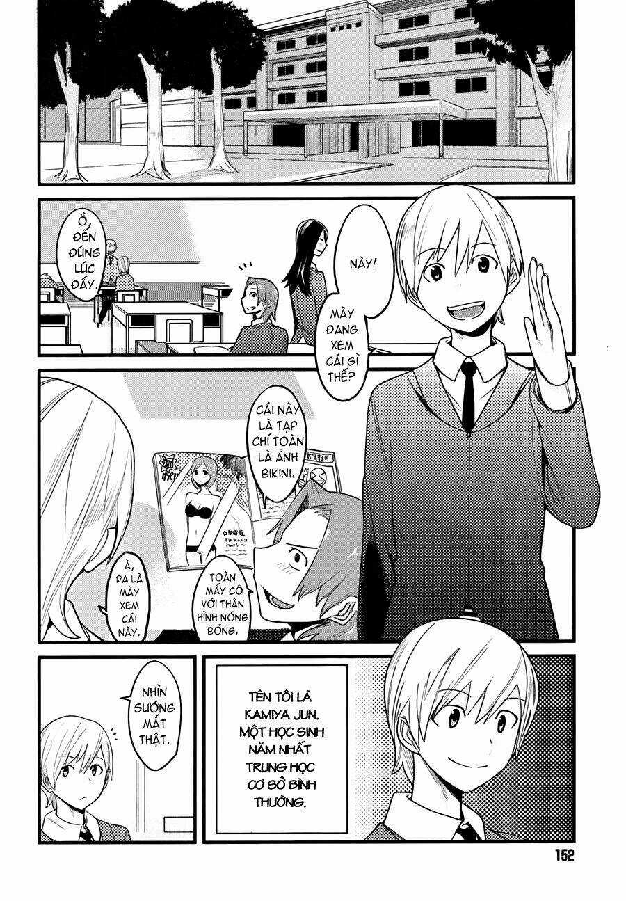 Sore Wa Totsuzen, Unmei No Aite Ga Chapter 1 trang 3