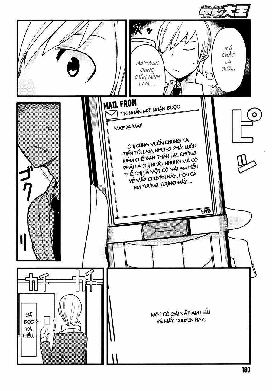 Sore Wa Totsuzen, Unmei No Aite Ga Chapter 1 trang 31