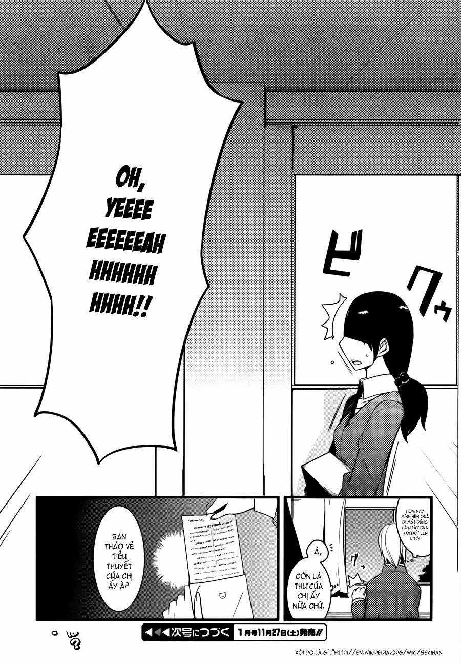 Sore Wa Totsuzen, Unmei No Aite Ga Chapter 1 trang 32