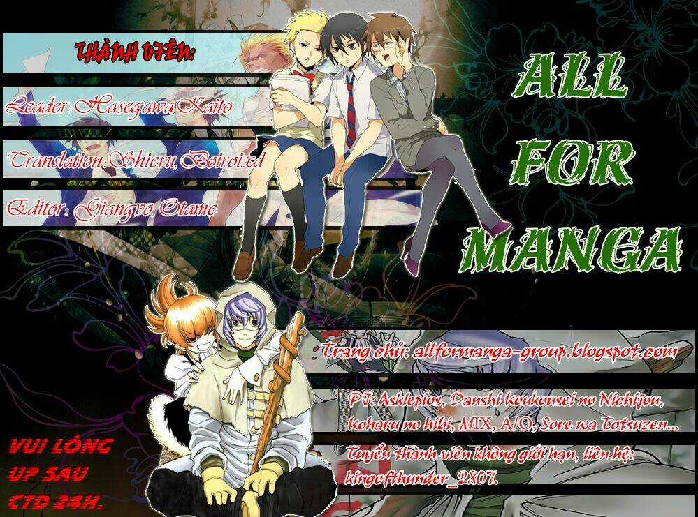 Sore Wa Totsuzen, Unmei No Aite Ga Chapter 1 trang 33