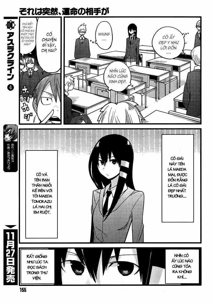 Sore Wa Totsuzen, Unmei No Aite Ga Chapter 1 trang 6