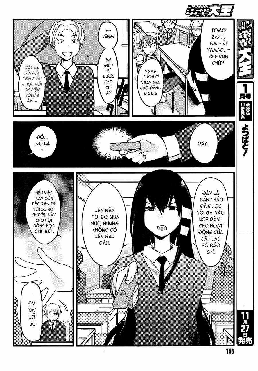 Sore Wa Totsuzen, Unmei No Aite Ga Chapter 1 trang 7