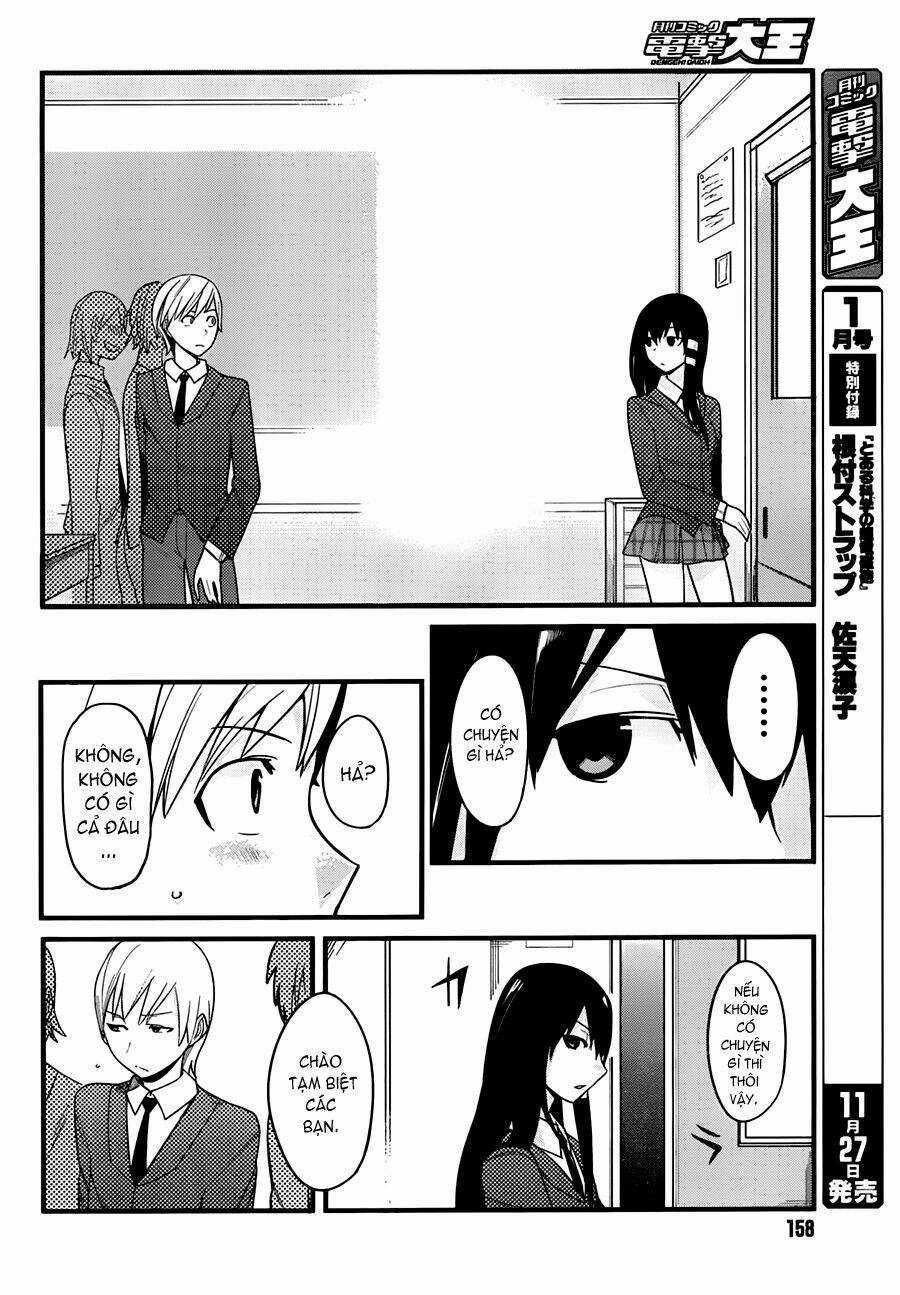 Sore Wa Totsuzen, Unmei No Aite Ga Chapter 1 trang 9