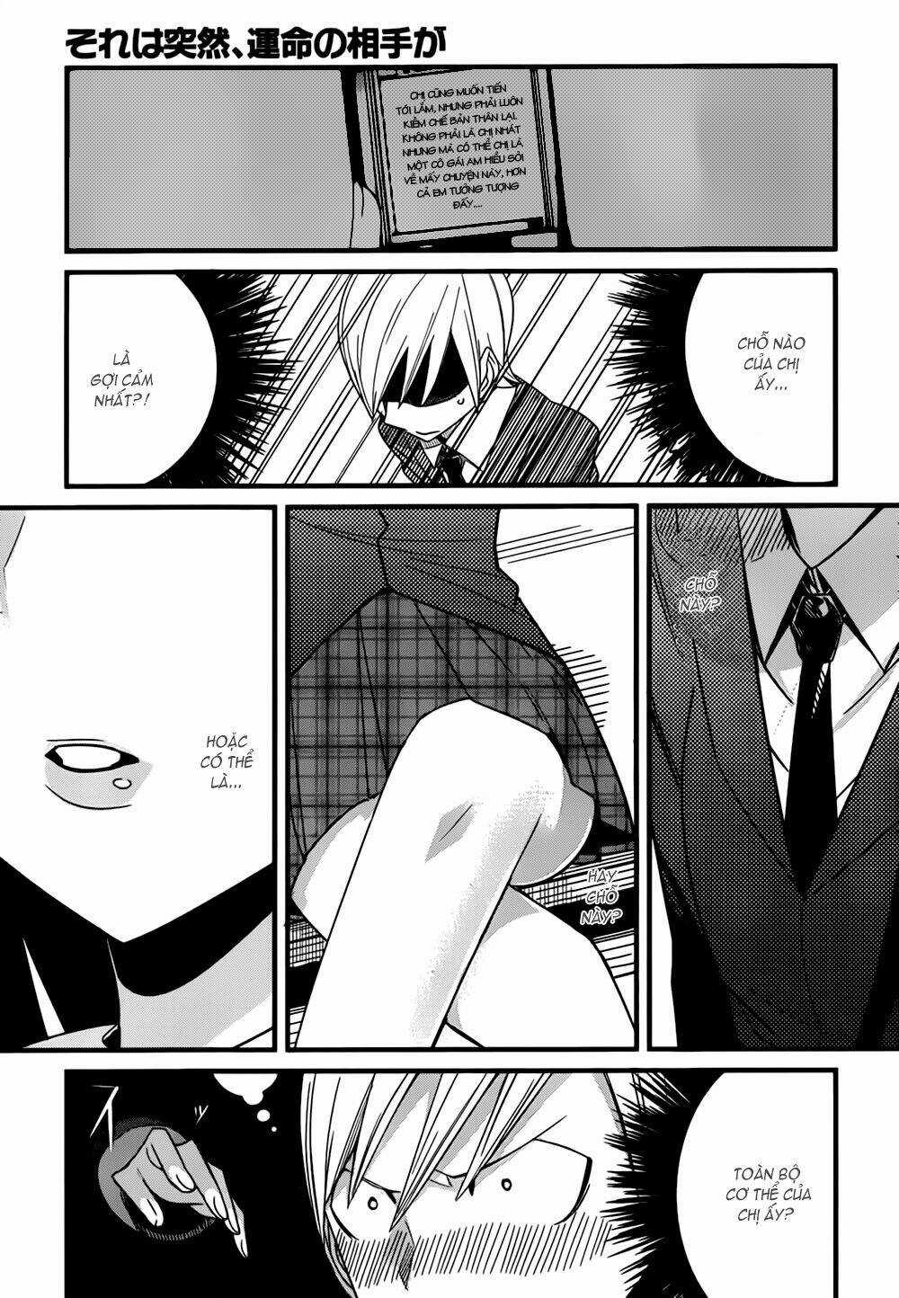 Sore Wa Totsuzen, Unmei No Aite Ga Chapter 2 trang 10