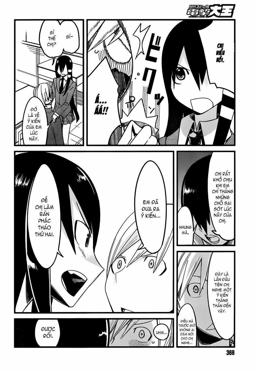 Sore Wa Totsuzen, Unmei No Aite Ga Chapter 2 trang 11