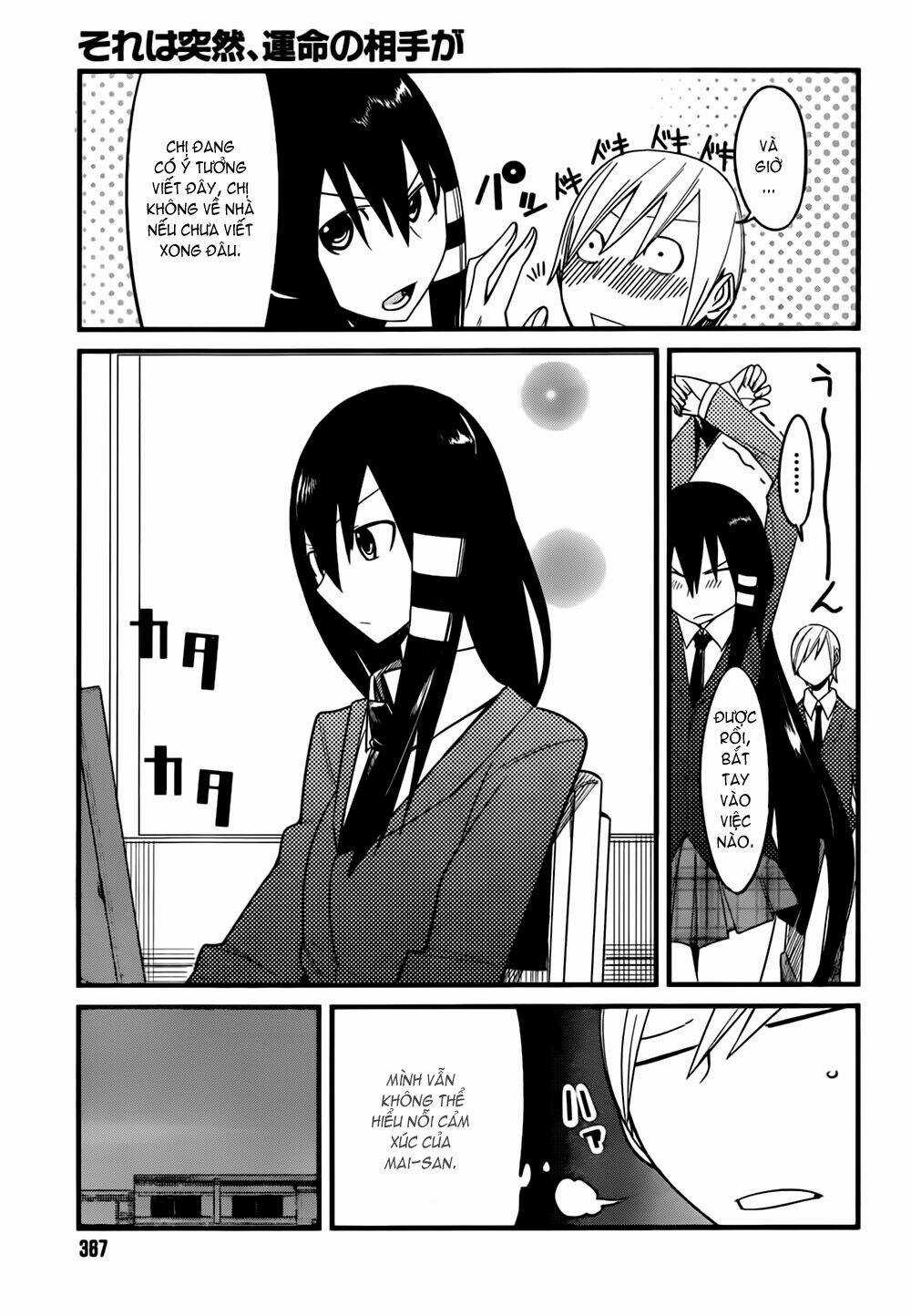 Sore Wa Totsuzen, Unmei No Aite Ga Chapter 2 trang 12