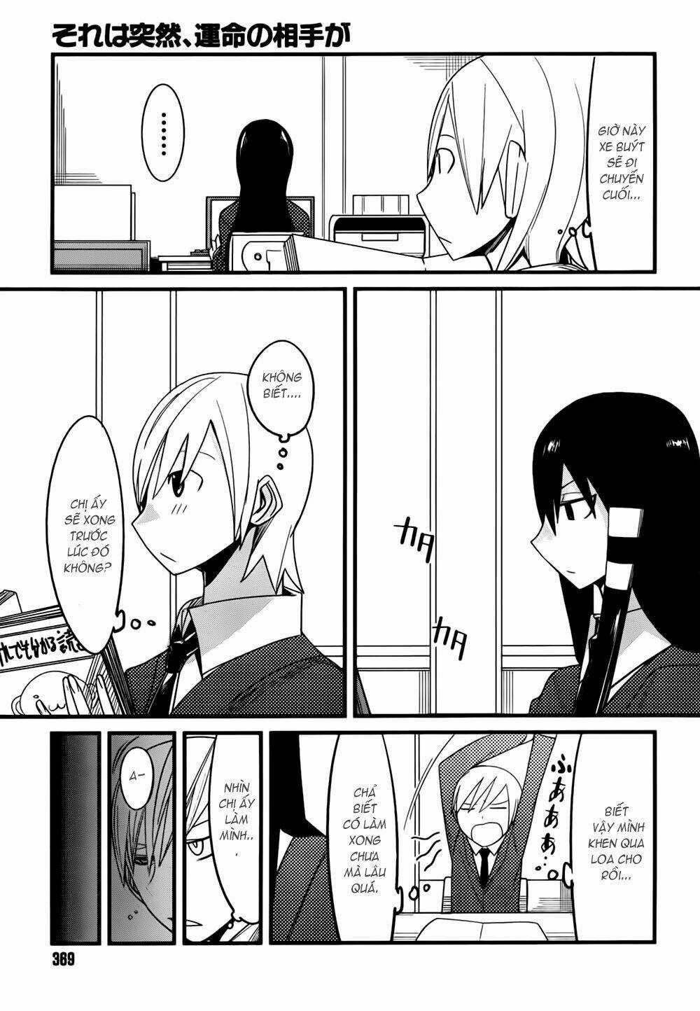 Sore Wa Totsuzen, Unmei No Aite Ga Chapter 2 trang 14