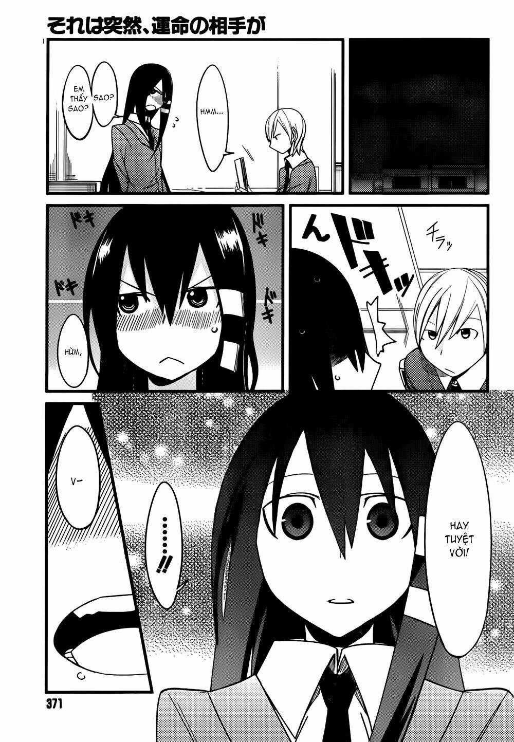 Sore Wa Totsuzen, Unmei No Aite Ga Chapter 2 trang 16