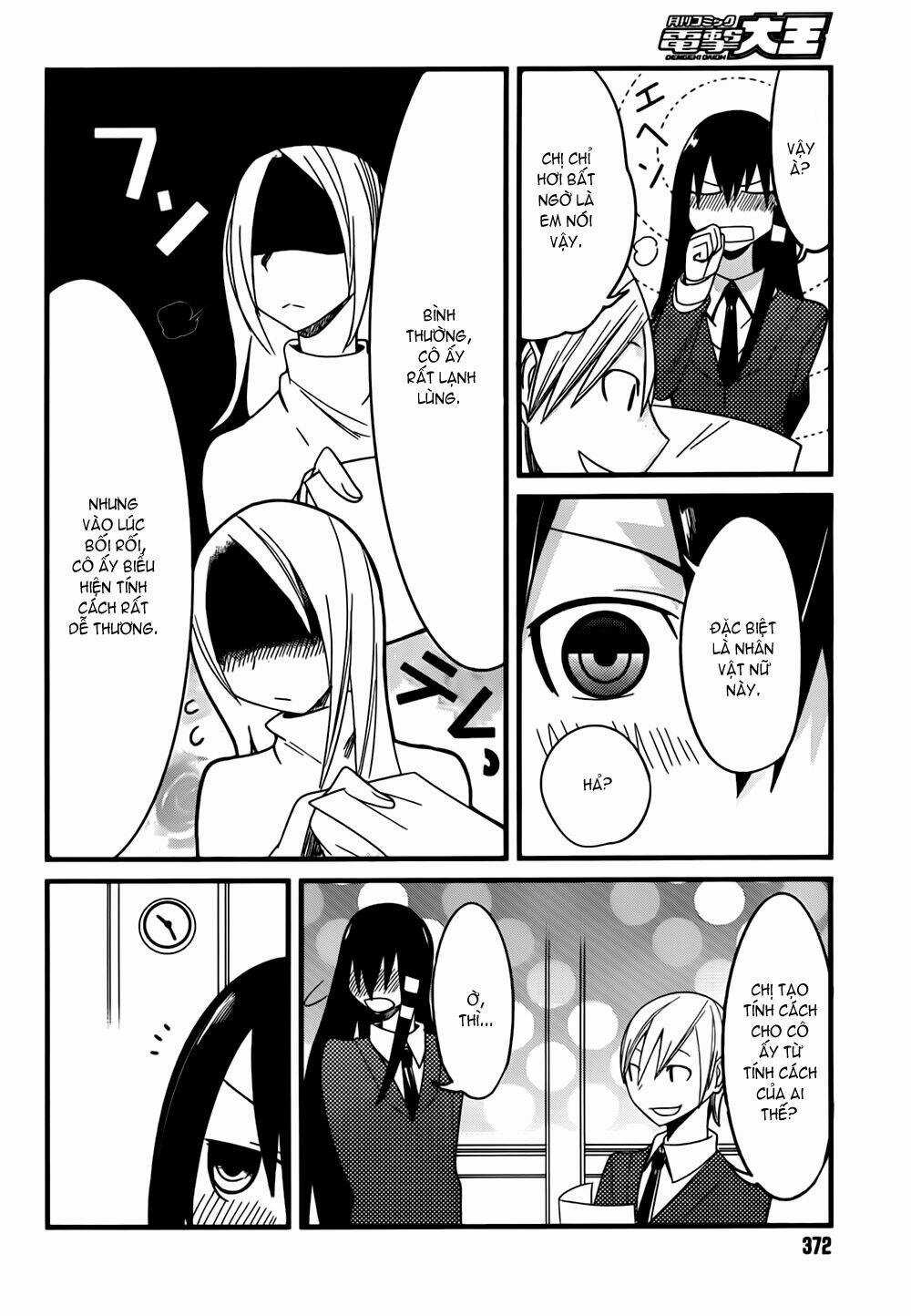 Sore Wa Totsuzen, Unmei No Aite Ga Chapter 2 trang 17