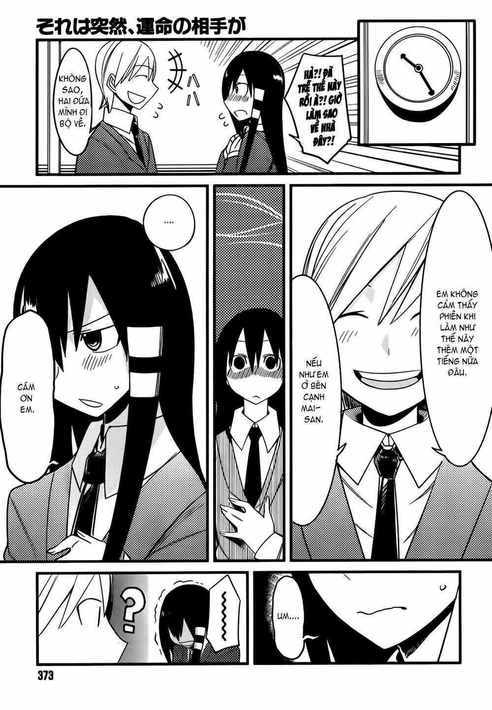 Sore Wa Totsuzen, Unmei No Aite Ga Chapter 2 trang 18